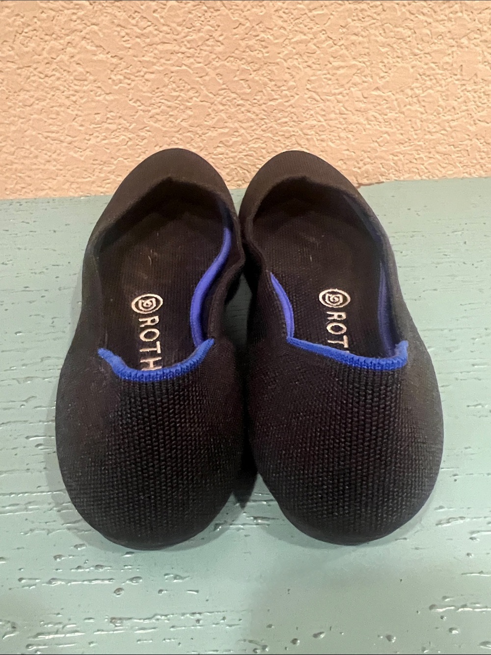 Rothy’s Rounded toe black flats - Picture 3 of 8